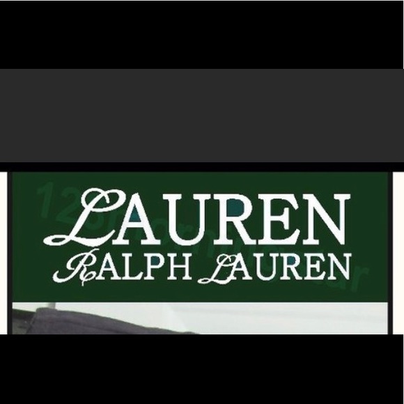 100% Silk Lauren Ralph Lauren Ruffle Sleeveless Tank Top PM EUC Navy Blue CUTE - Picture 14 of 15